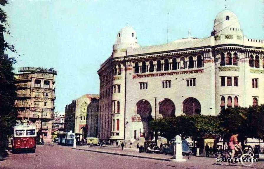 Algerie Alger Hotel des Postes.jpg